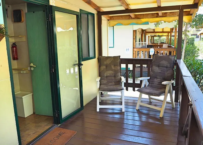 Comfortabele Familie Met Veranda Incl Airco Dichtbij Zee! Chalet Viareggio