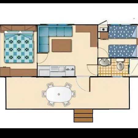 Comfortabele Familie Met Veranda Incl Airco Dichtbij Zee! Viareggio