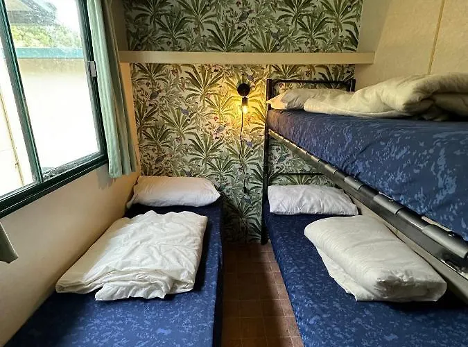 Domek alpejski Comfortabele Familie Met Veranda Incl Airco Dichtbij Zee! *