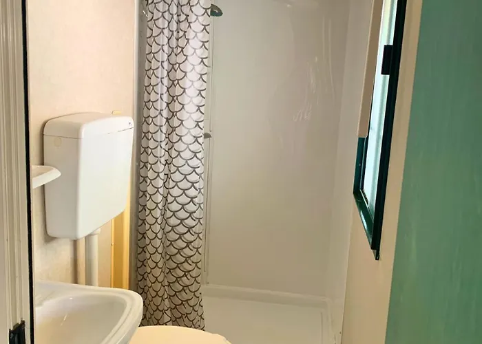 Domek alpejski Comfortabele Familie Met Veranda Incl Airco Dichtbij Zee!